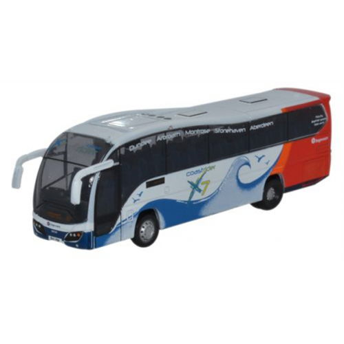 Plaxton Elite - Stagecoach Coastrider X7